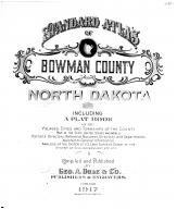 Bowman County 1917 